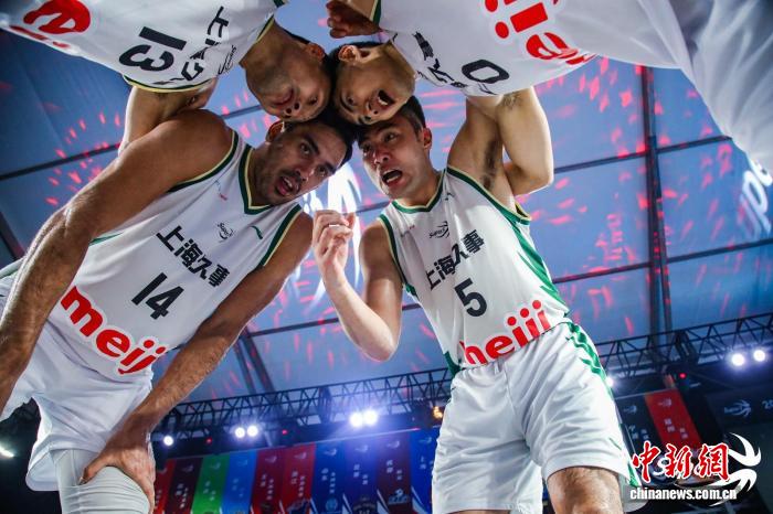 2025赛季超三联赛北京（西城）争霸赛：上海久事