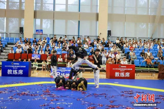 哈尔滨站全国跆拳道俱乐部联赛圆满落幕：887场