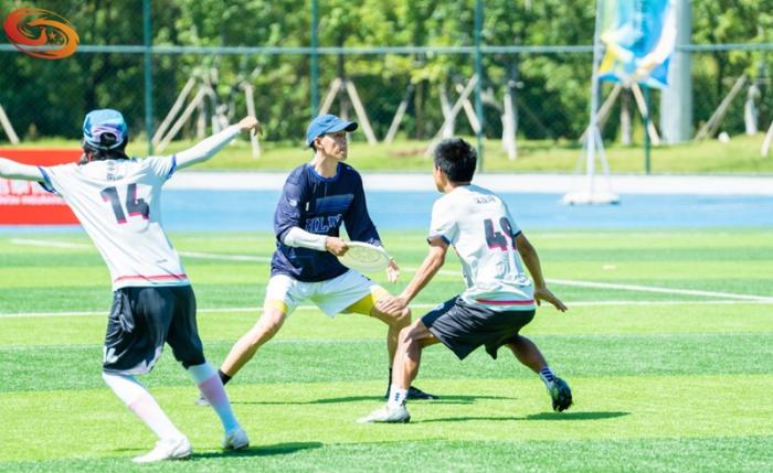 广东队夺全国飞盘锦标赛冠军，北京队分获亚军