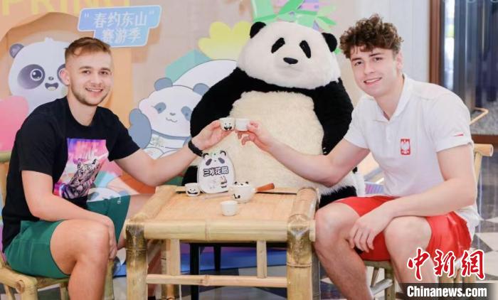 成都站世界运动会巡回赛开幕在即 外国运动员纷