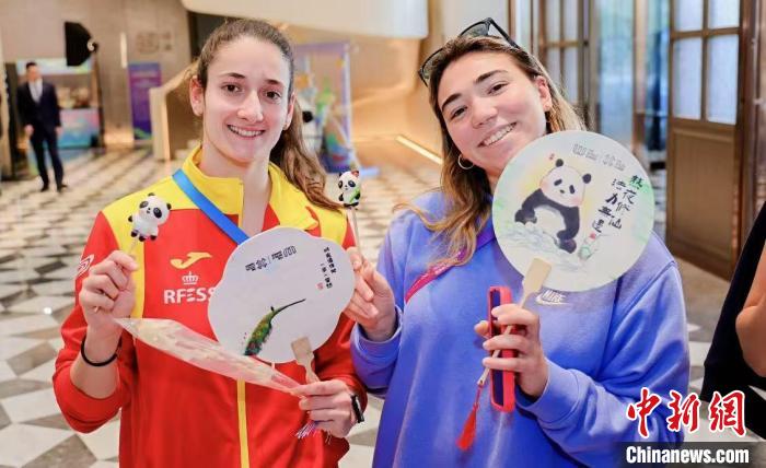 成都站世界运动会巡回赛开幕在即 外国运动员纷