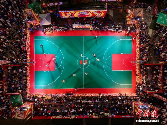 云南楚雄乡村篮球赛点燃乡村振兴新活力