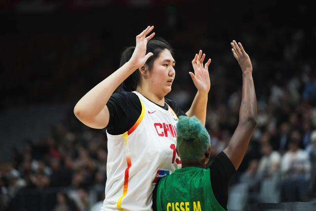 中国女篮力克巴西锁定世界第四席位 为世界杯正