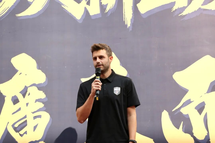 广东铭途主场迎战赣州瑞狮 郜林率队冲甲目标明