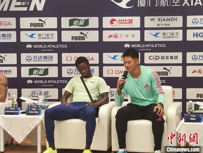 谢震业杭州亚运会百米夺冠 9秒97刷新个人赛季最