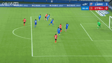 大连英博绝杀河南登顶联赛第三 申花双杀辽宁拉